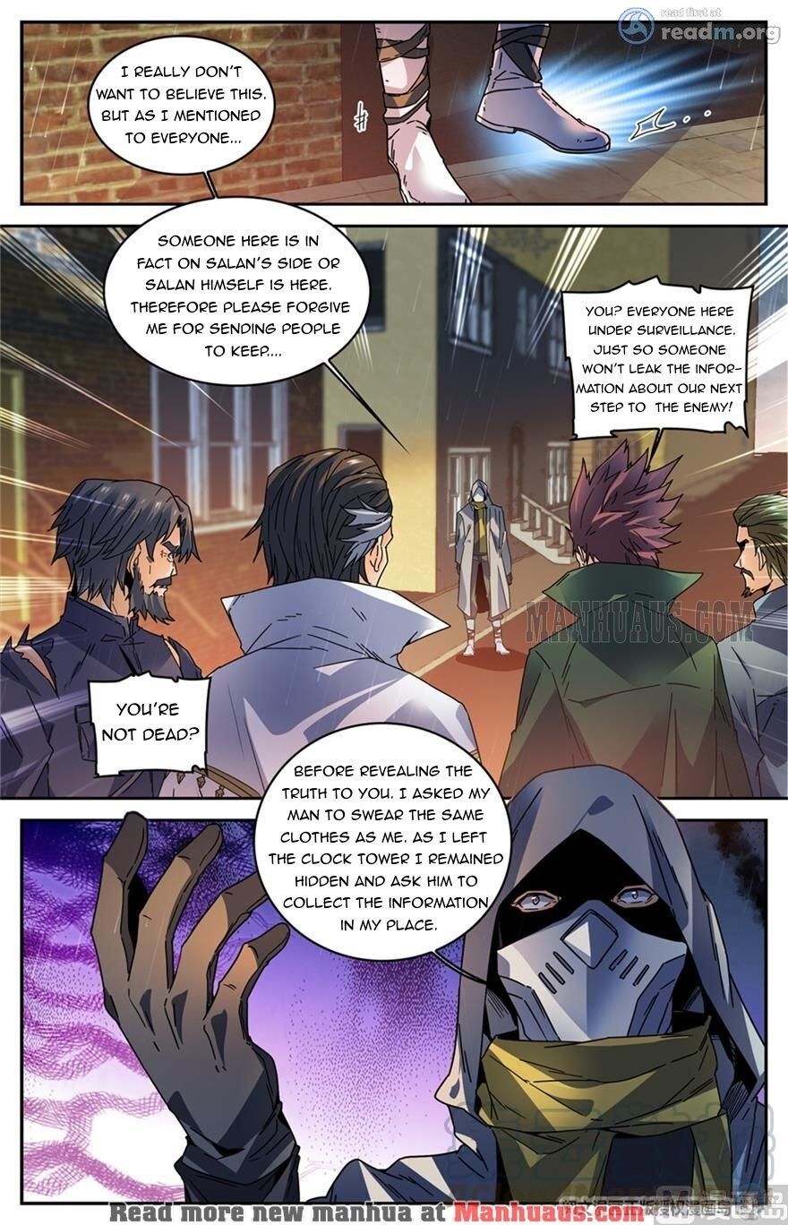 Versatile Mage chapter 418 - page 2