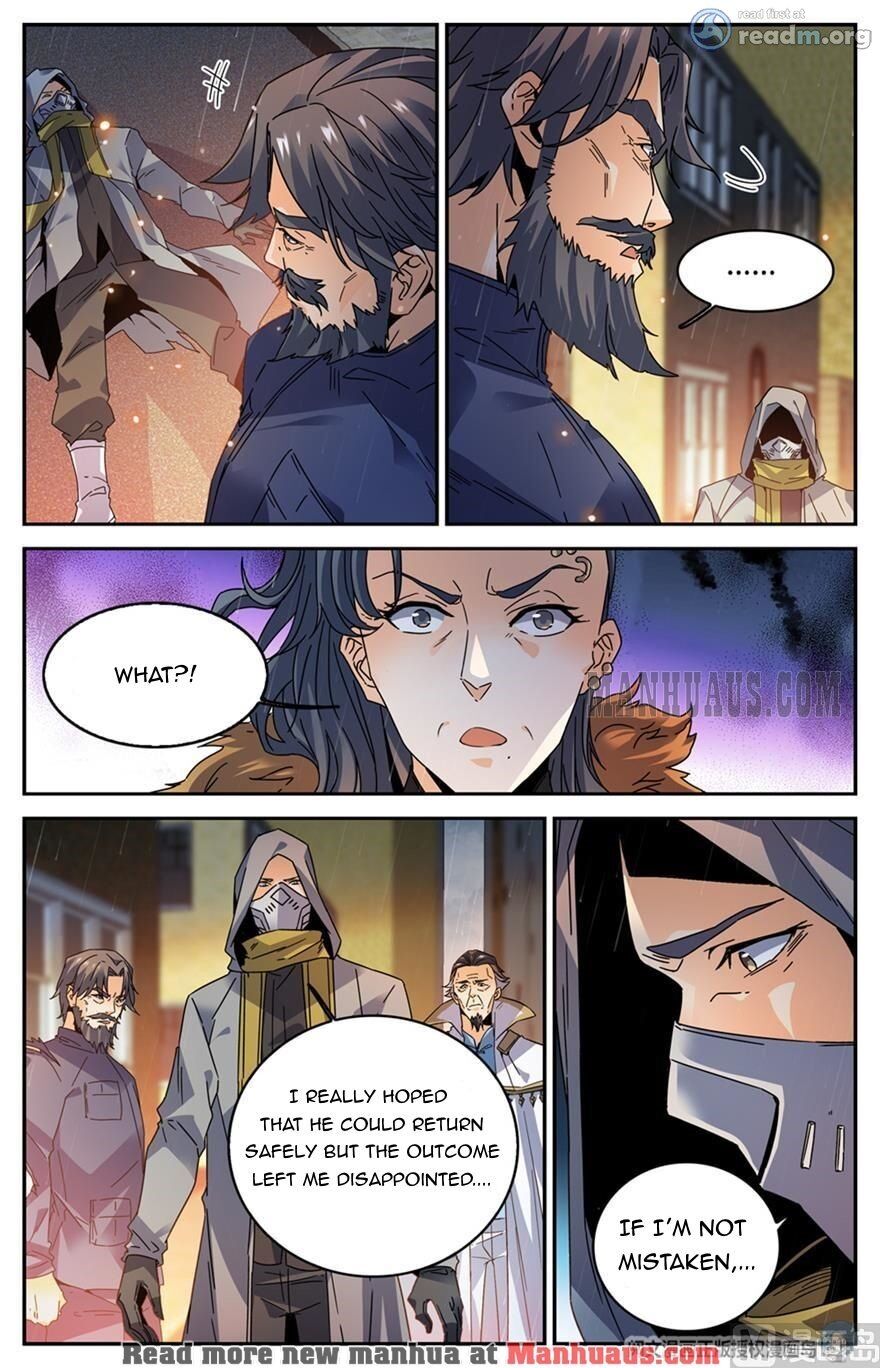 Versatile Mage chapter 418 - page 3