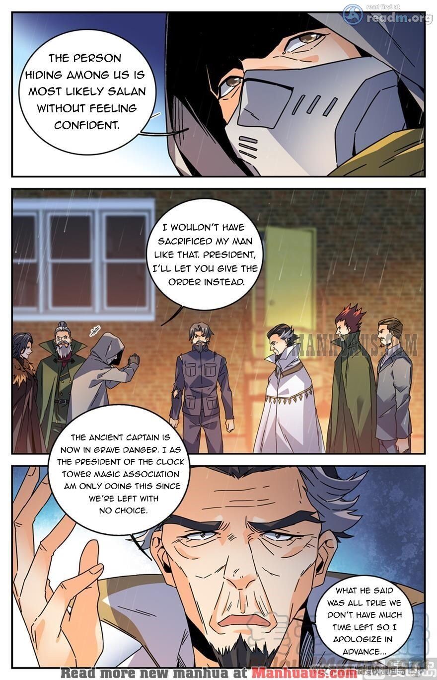 Versatile Mage chapter 418 - page 4