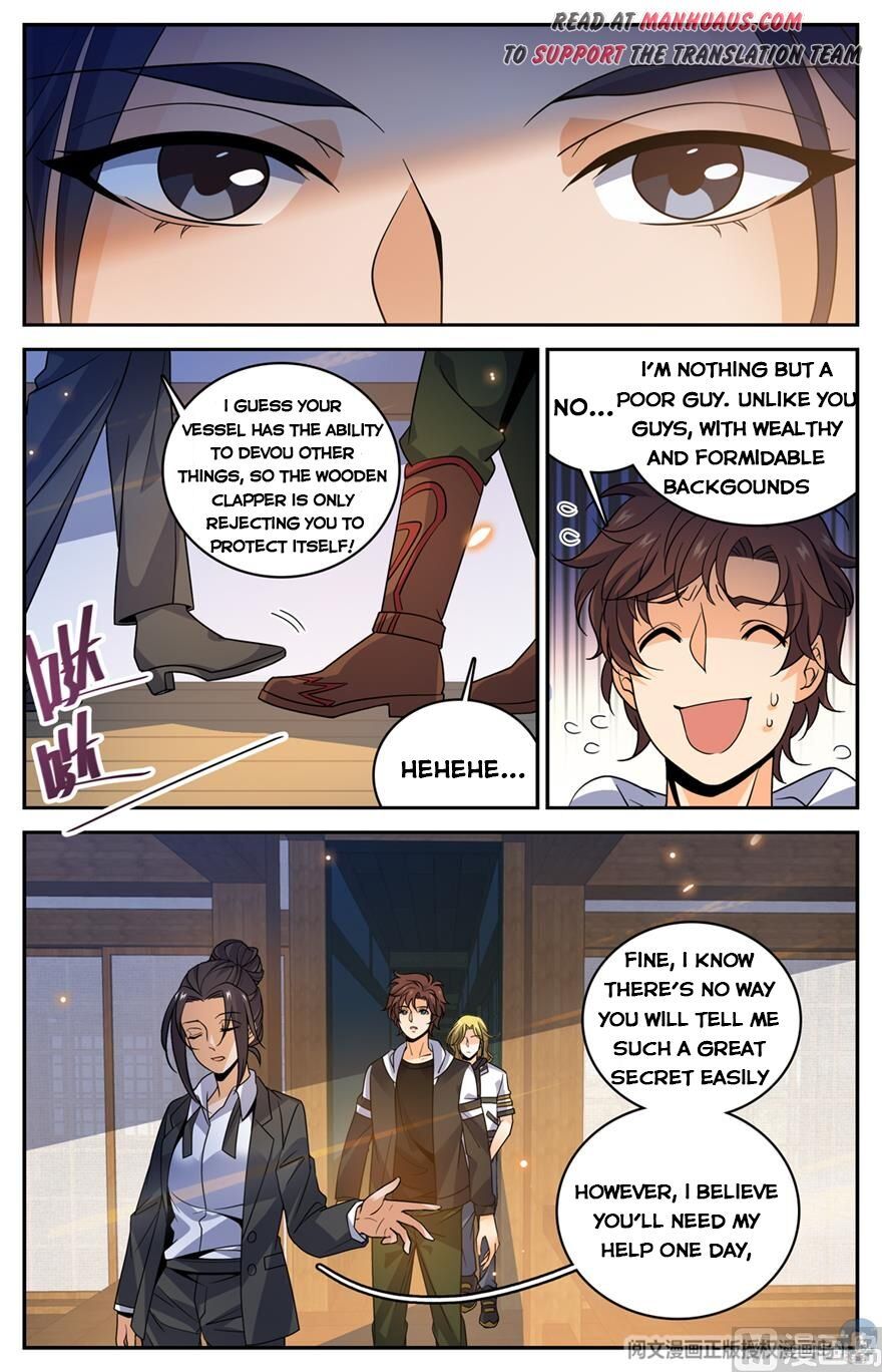 Versatile Mage chapter 489 - page 2