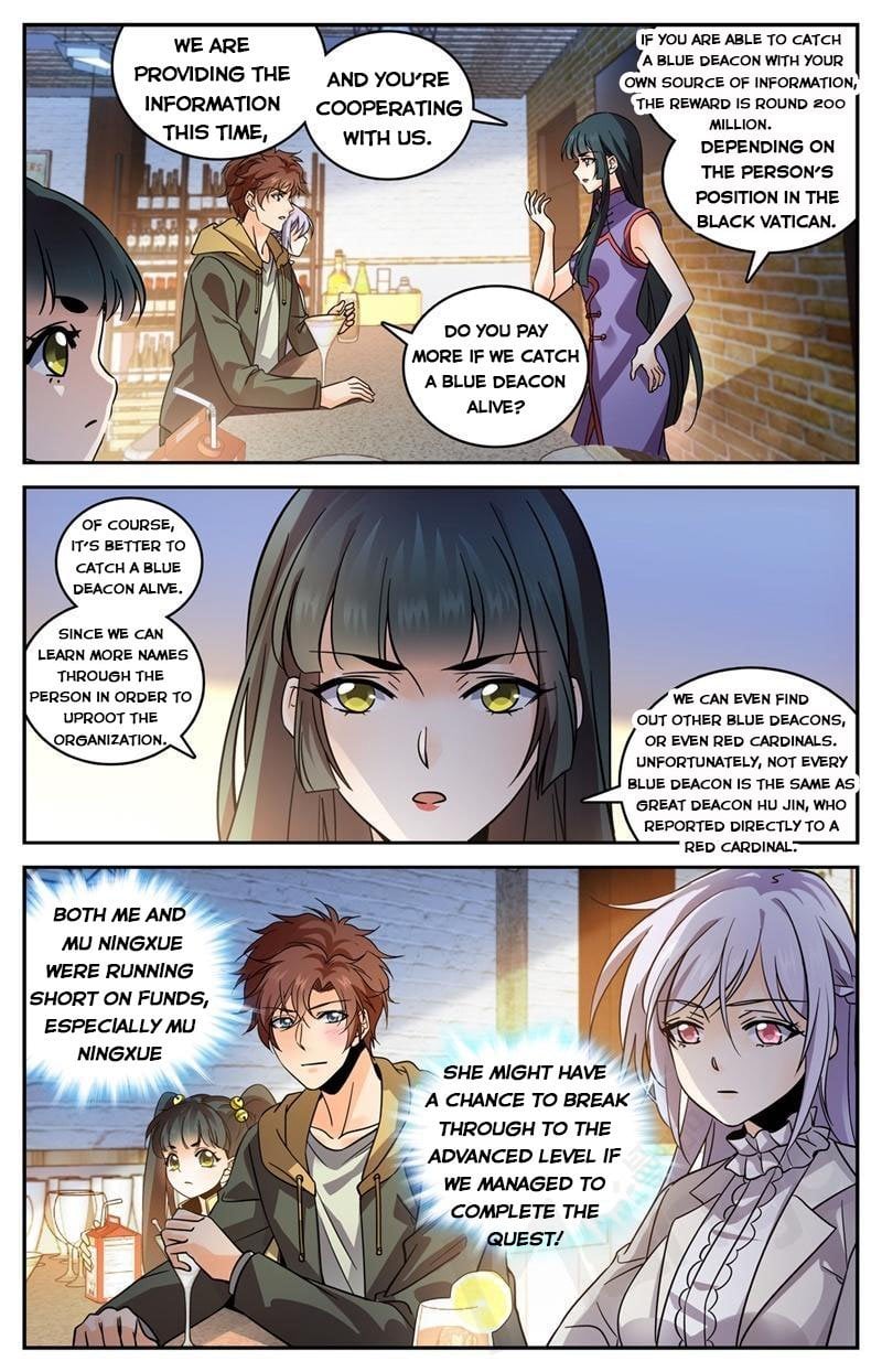 Versatile Mage chapter 544 - page 3