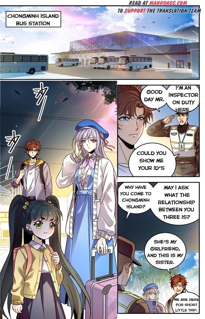 Versatile Mage chapter 544 - page 7