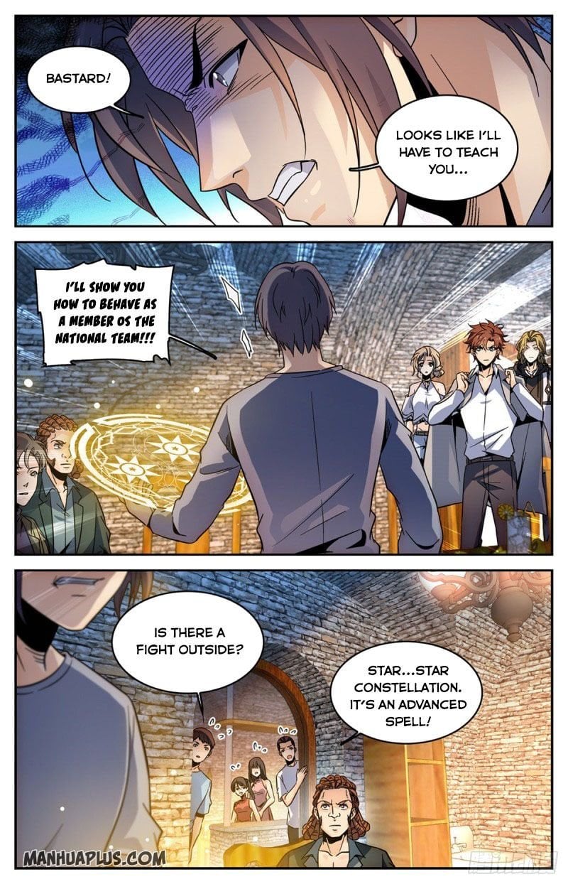 Versatile Mage chapter 587 - page 9