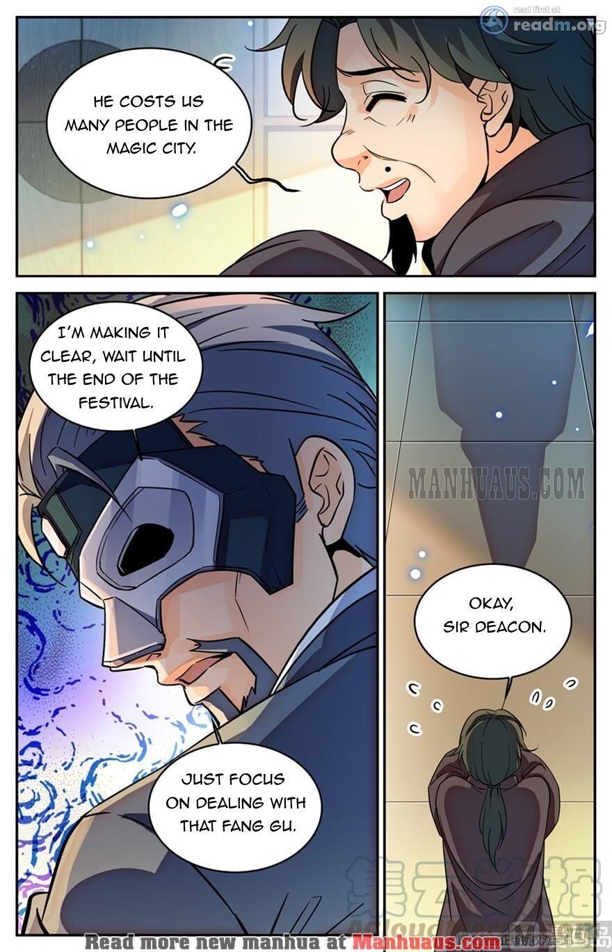 Versatile Mage chapter 419 - page 12