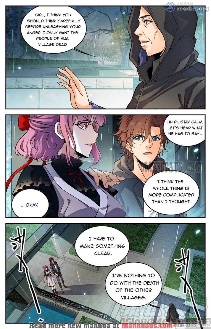 Versatile Mage chapter 419 - page 2