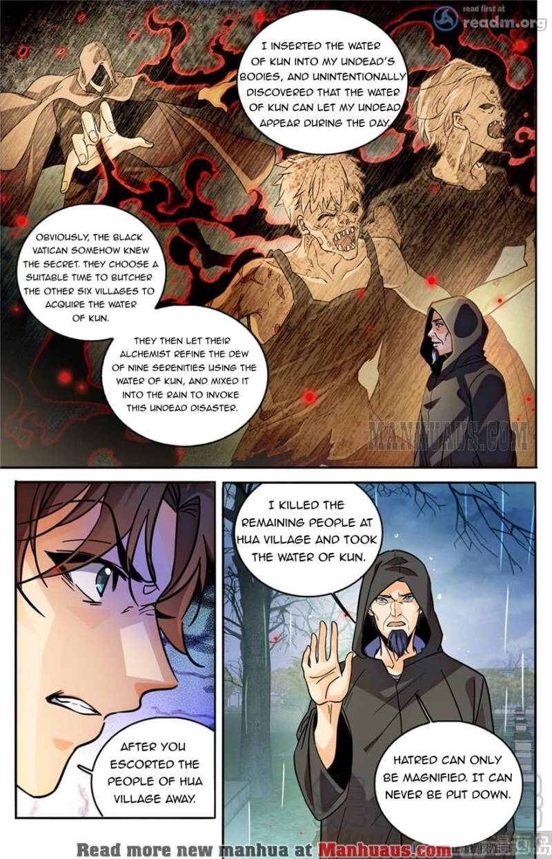 Versatile Mage chapter 419 - page 4