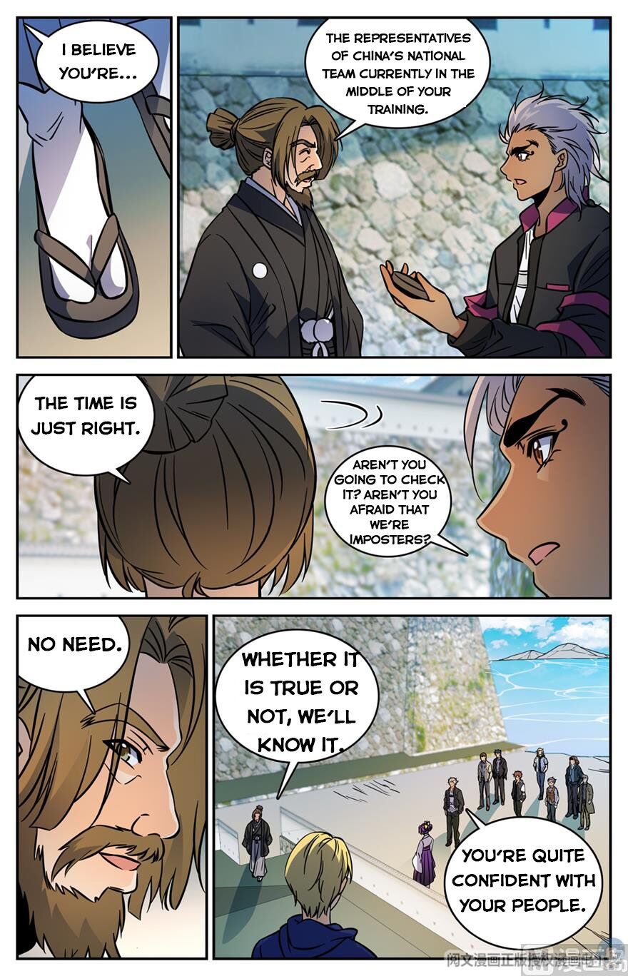 Versatile Mage chapter 490 - page 10