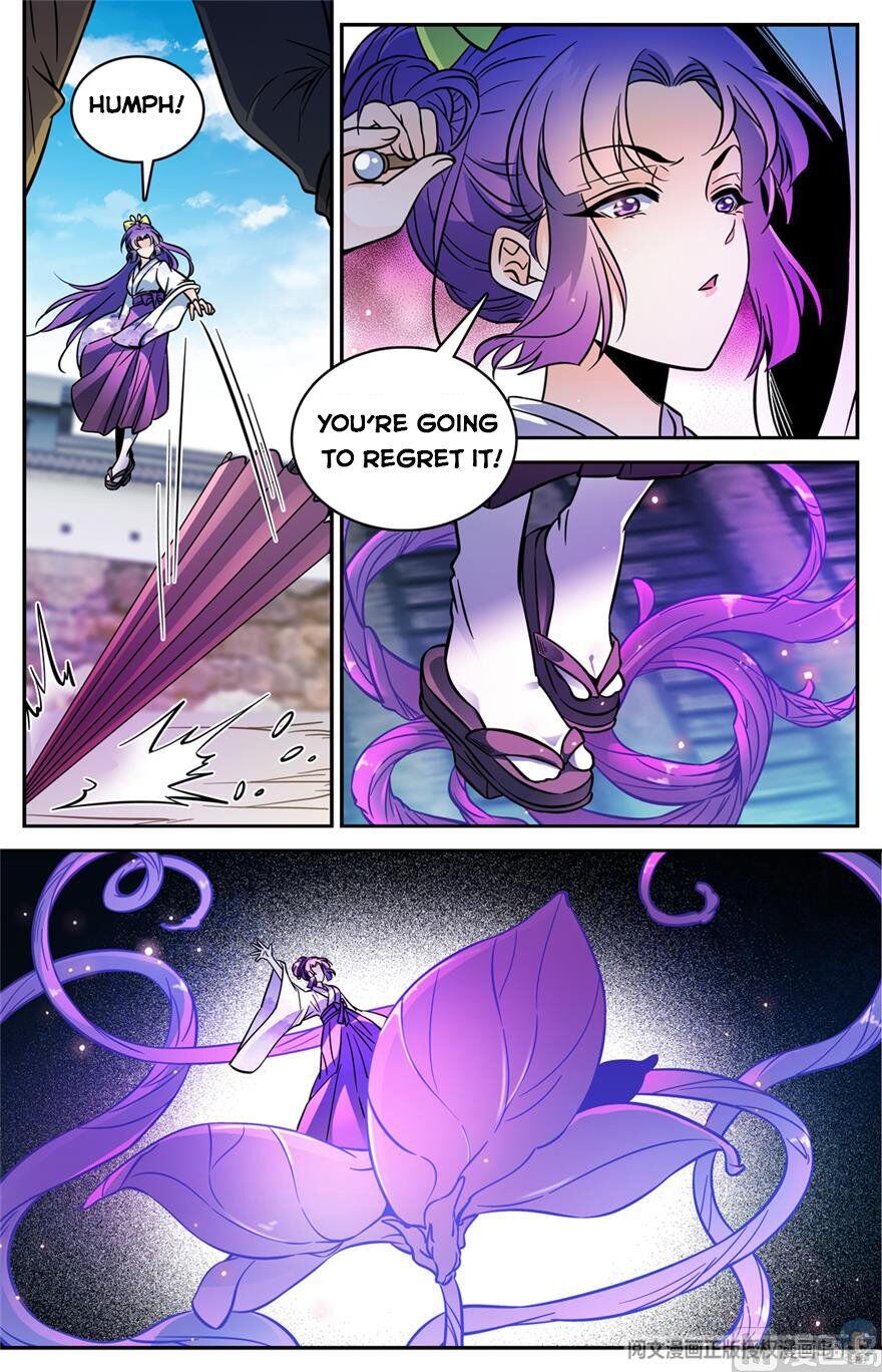 Versatile Mage chapter 490 - page 7