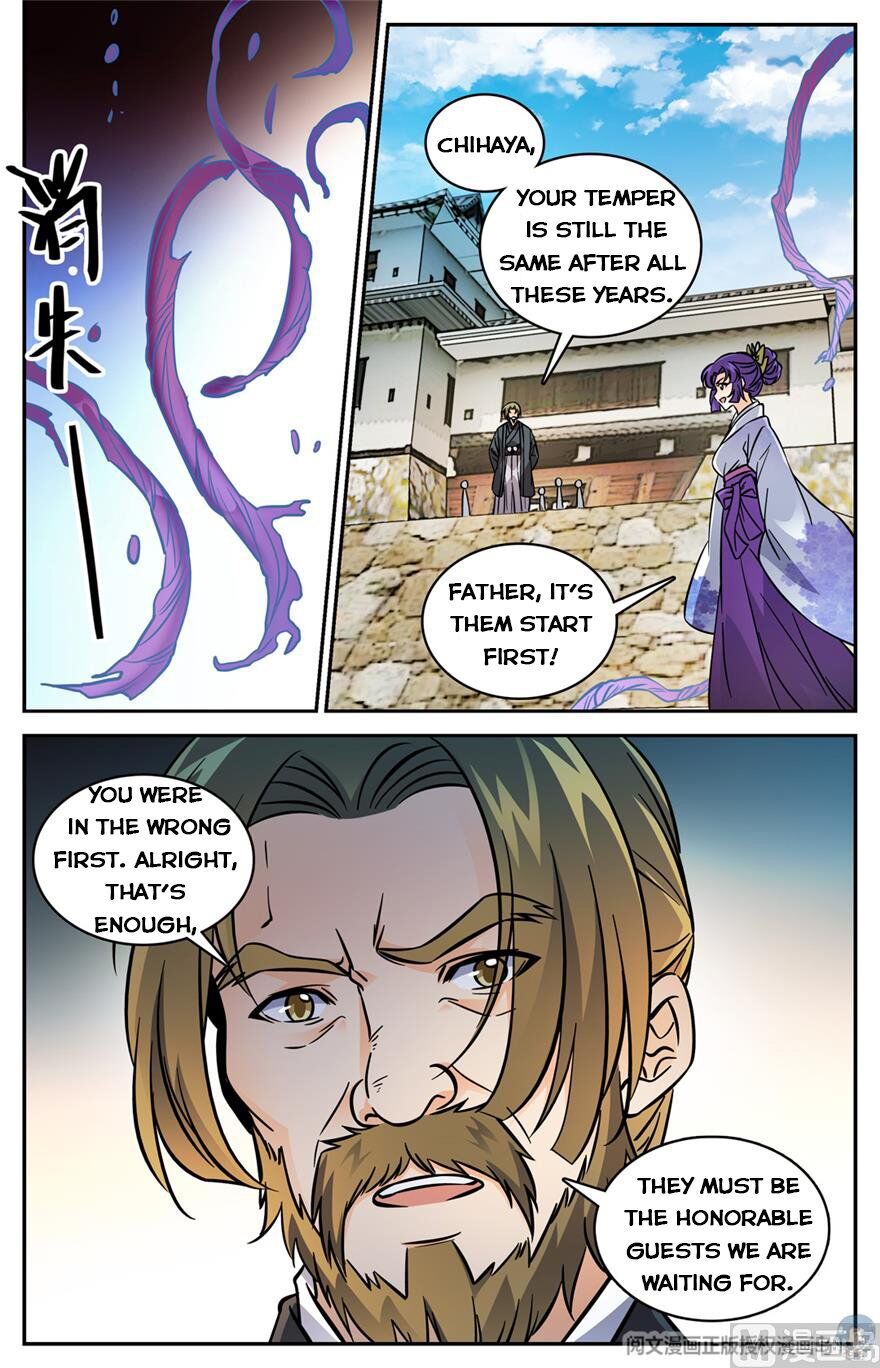 Versatile Mage chapter 490 - page 9