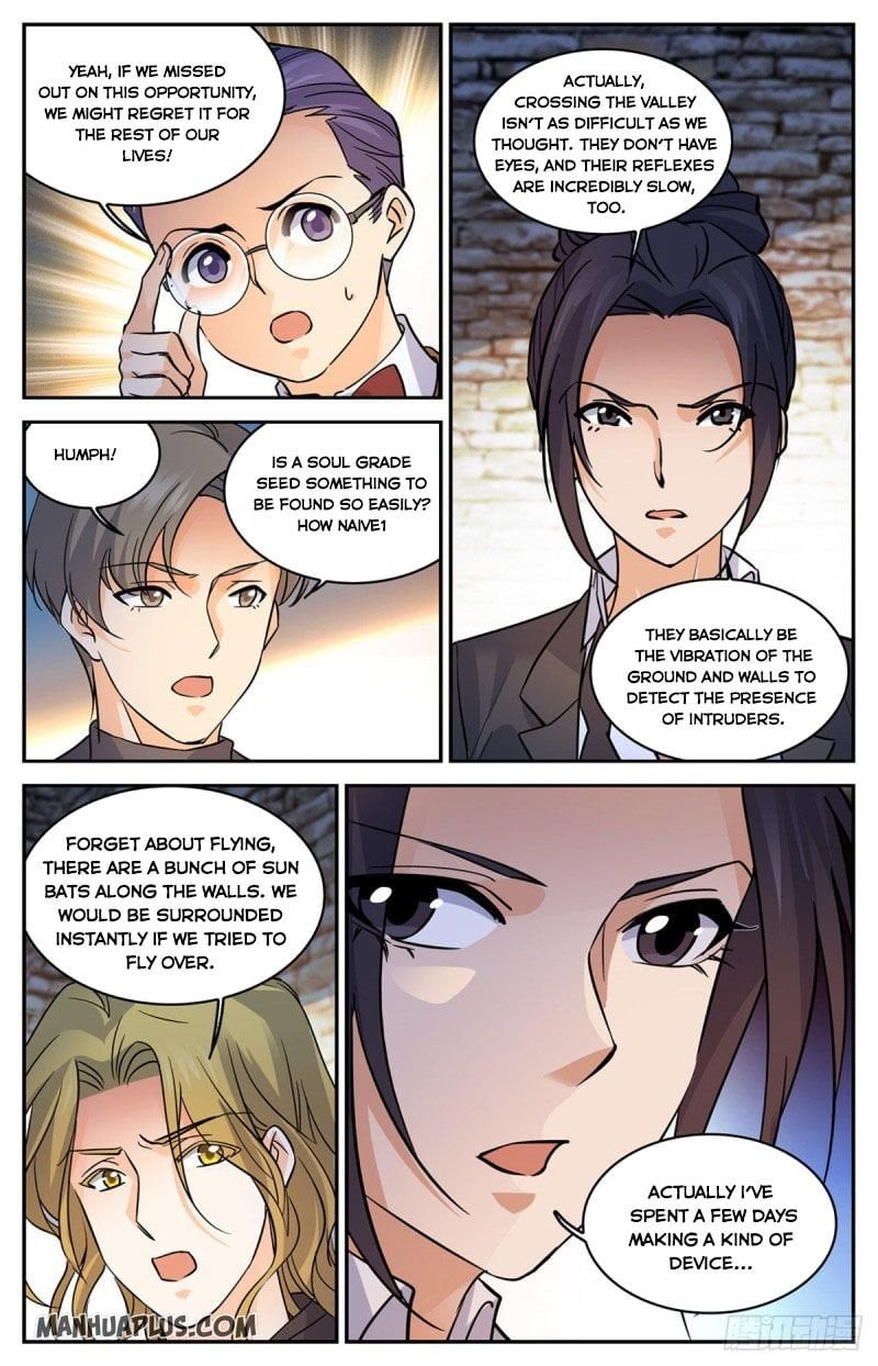 Versatile Mage chapter 588 - page 10