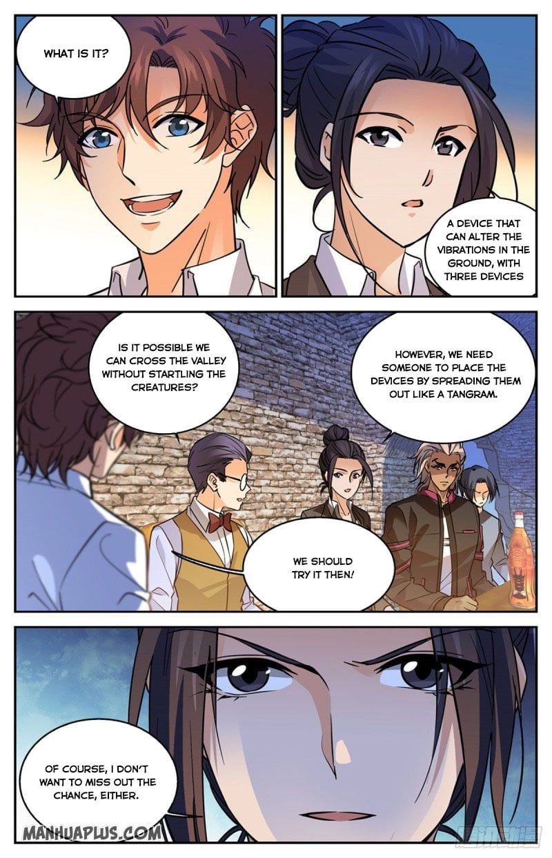 Versatile Mage chapter 588 - page 11