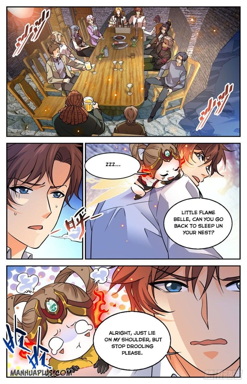 Versatile Mage chapter 588 - page 5