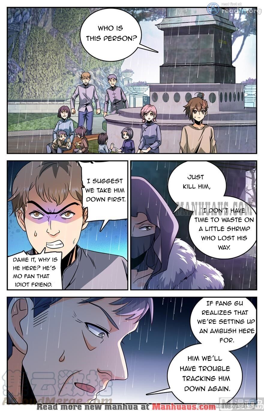 Versatile Mage chapter 420 - page 8