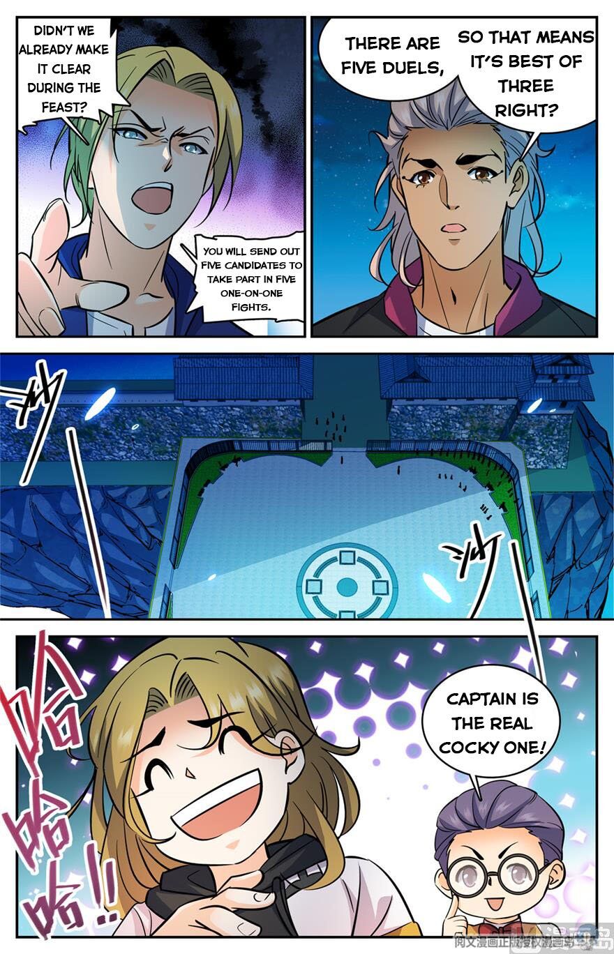 Versatile Mage chapter 491 - page 12