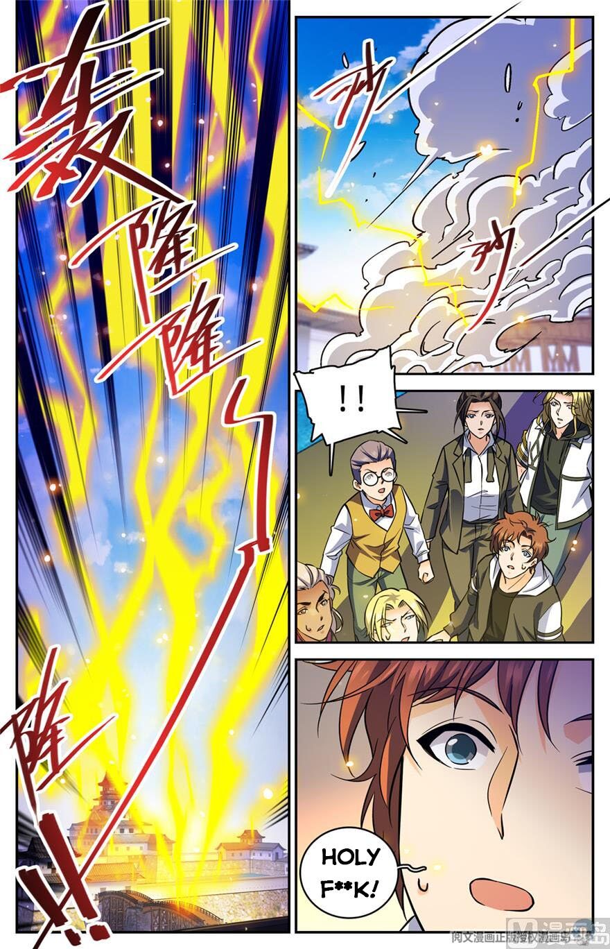 Versatile Mage chapter 491 - page 4