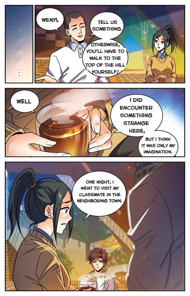 Versatile Mage chapter 546 - page 8