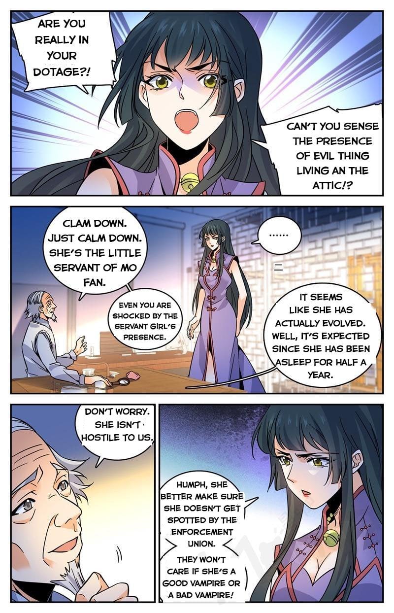 Versatile Mage chapter 547 - page 6