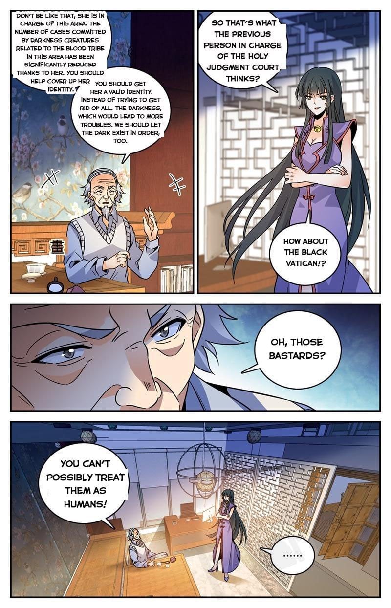 Versatile Mage chapter 547 - page 7