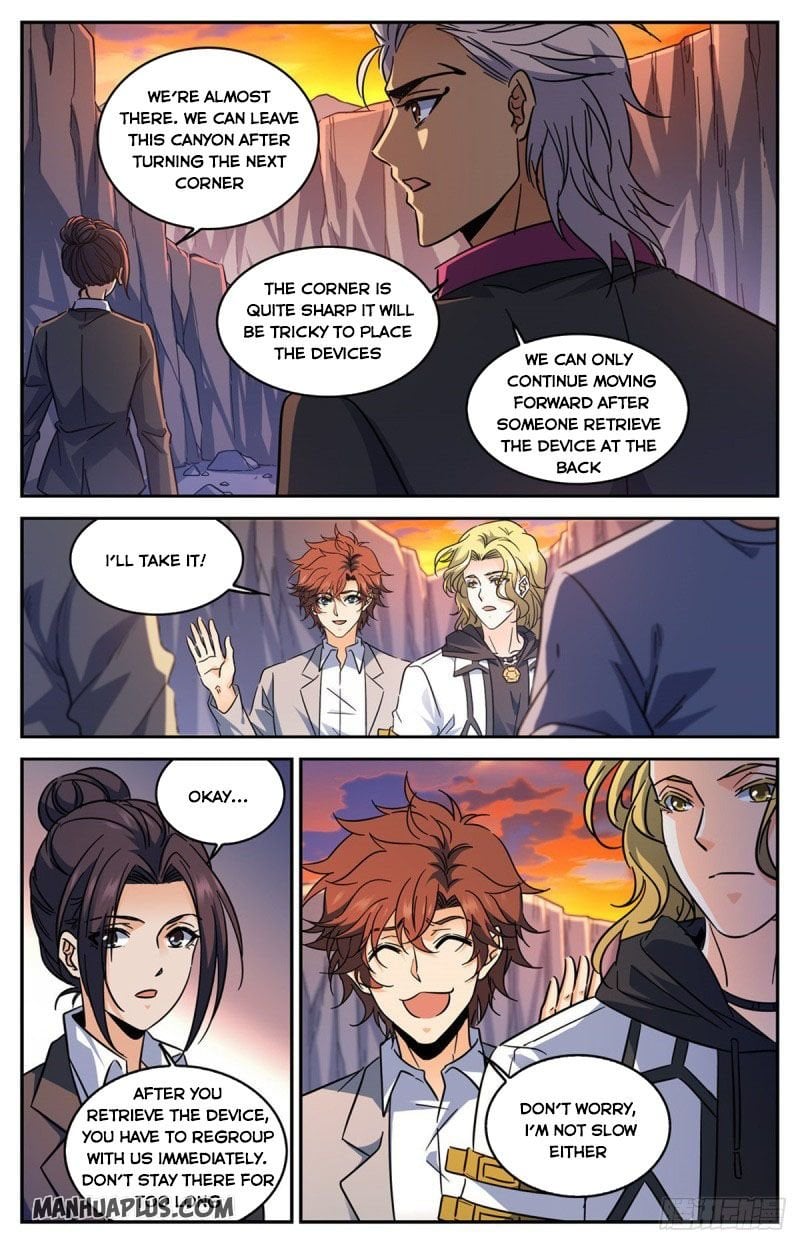 Versatile Mage chapter 589 - page 11