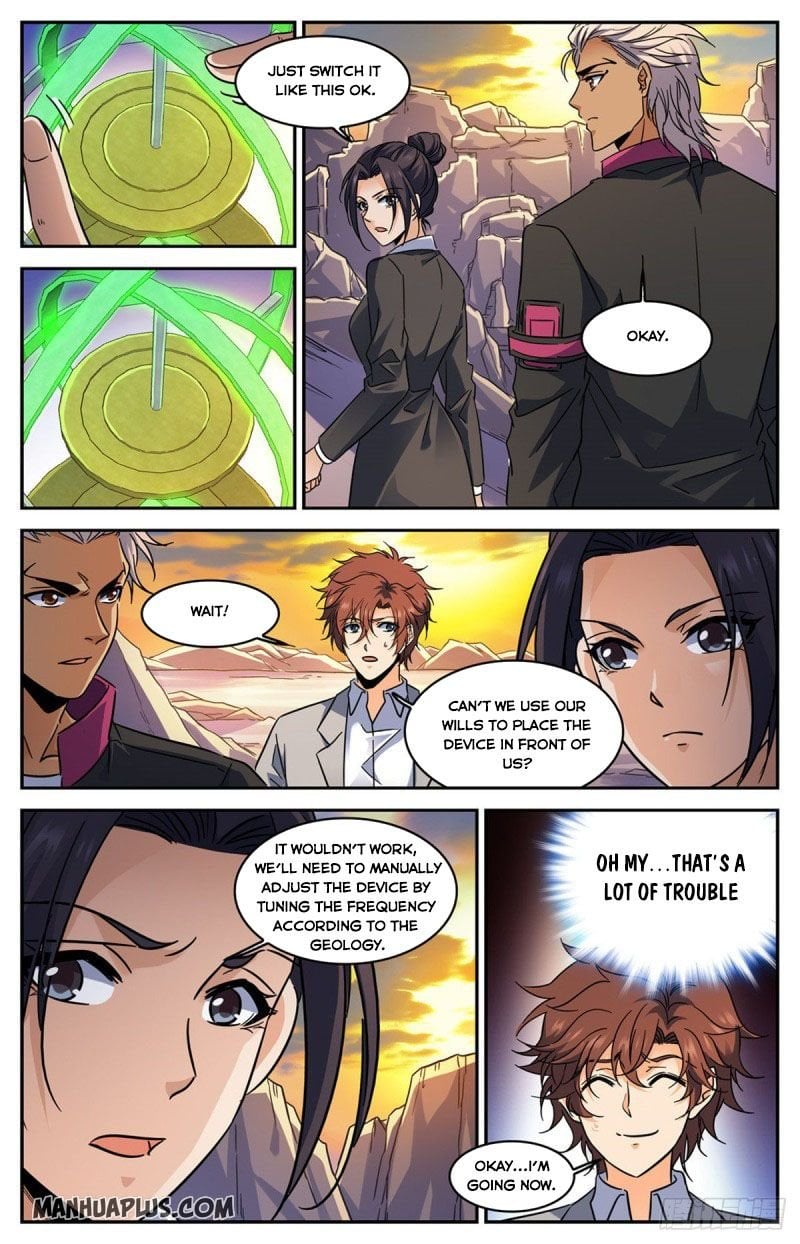 Versatile Mage chapter 589 - page 2