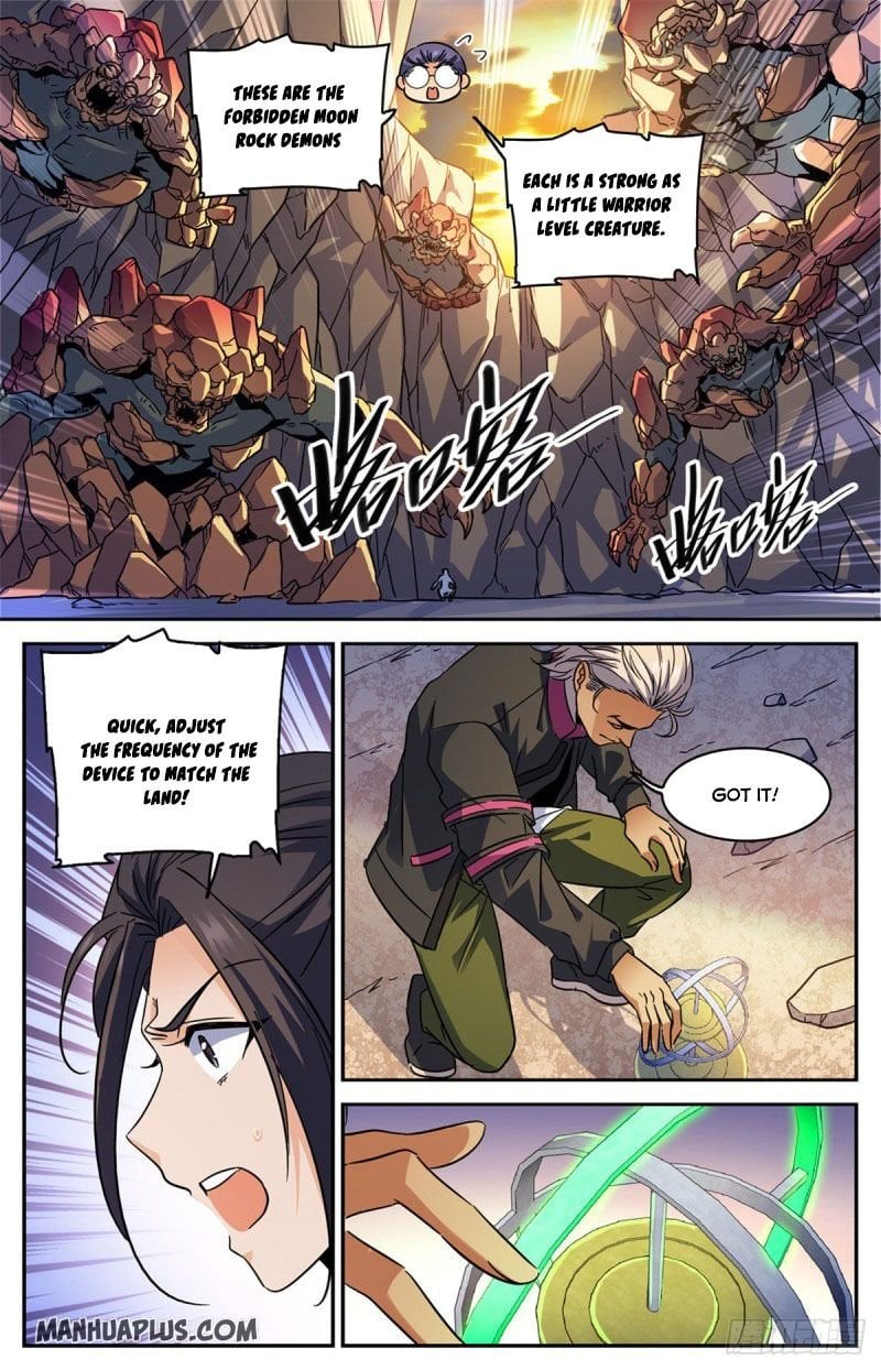 Versatile Mage chapter 589 - page 5