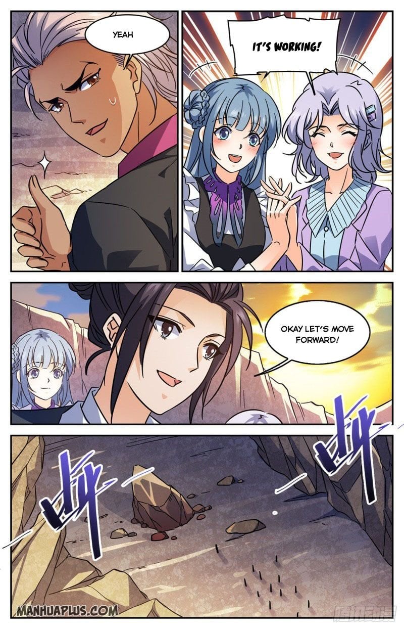 Versatile Mage chapter 589 - page 9