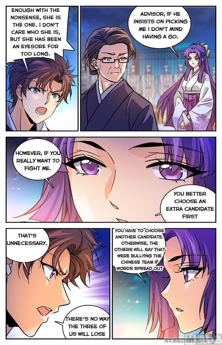 Versatile Mage chapter 492 - page 10