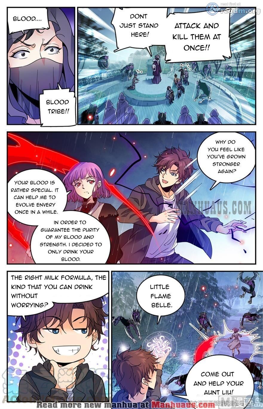 Versatile Mage chapter 421 - page 10