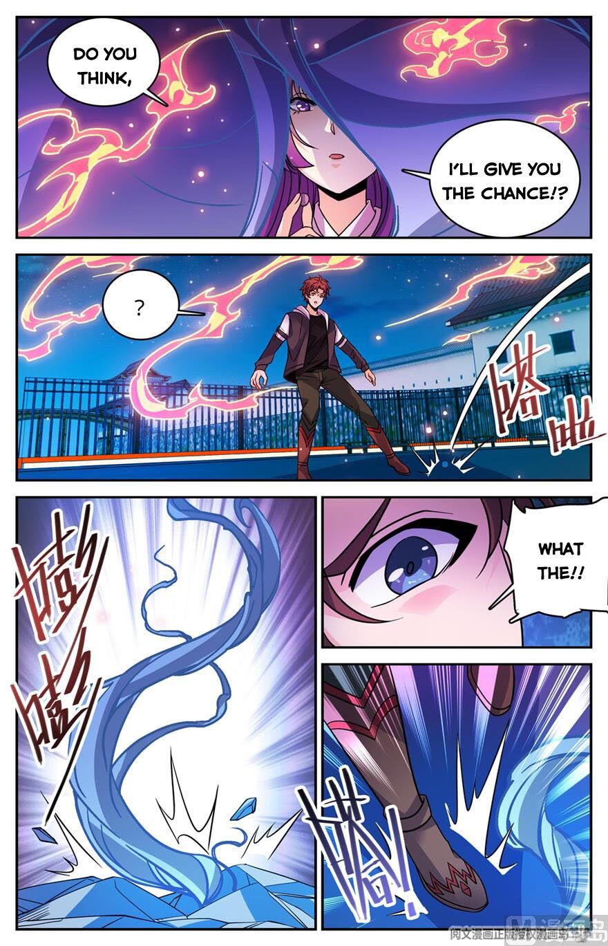 Versatile Mage chapter 493 - page 6