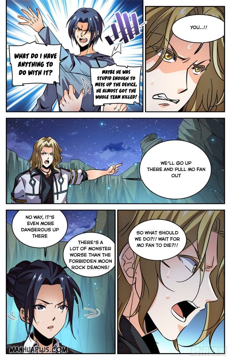 Versatile Mage chapter 590 - page 10