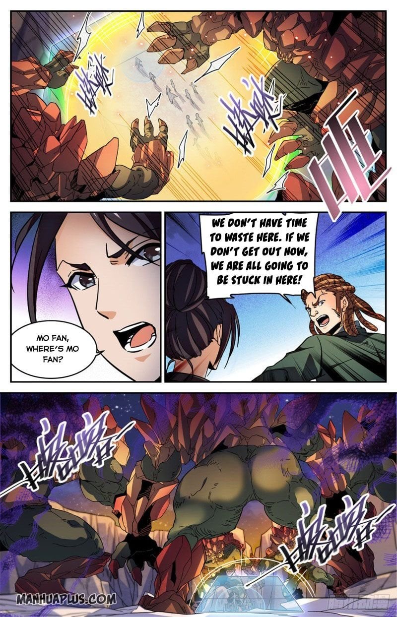 Versatile Mage chapter 590 - page 7