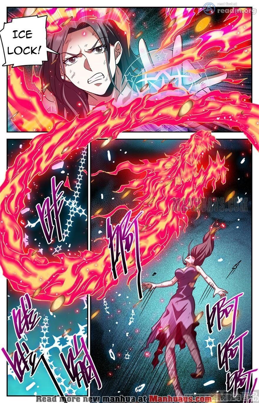 Versatile Mage chapter 422 - page 11