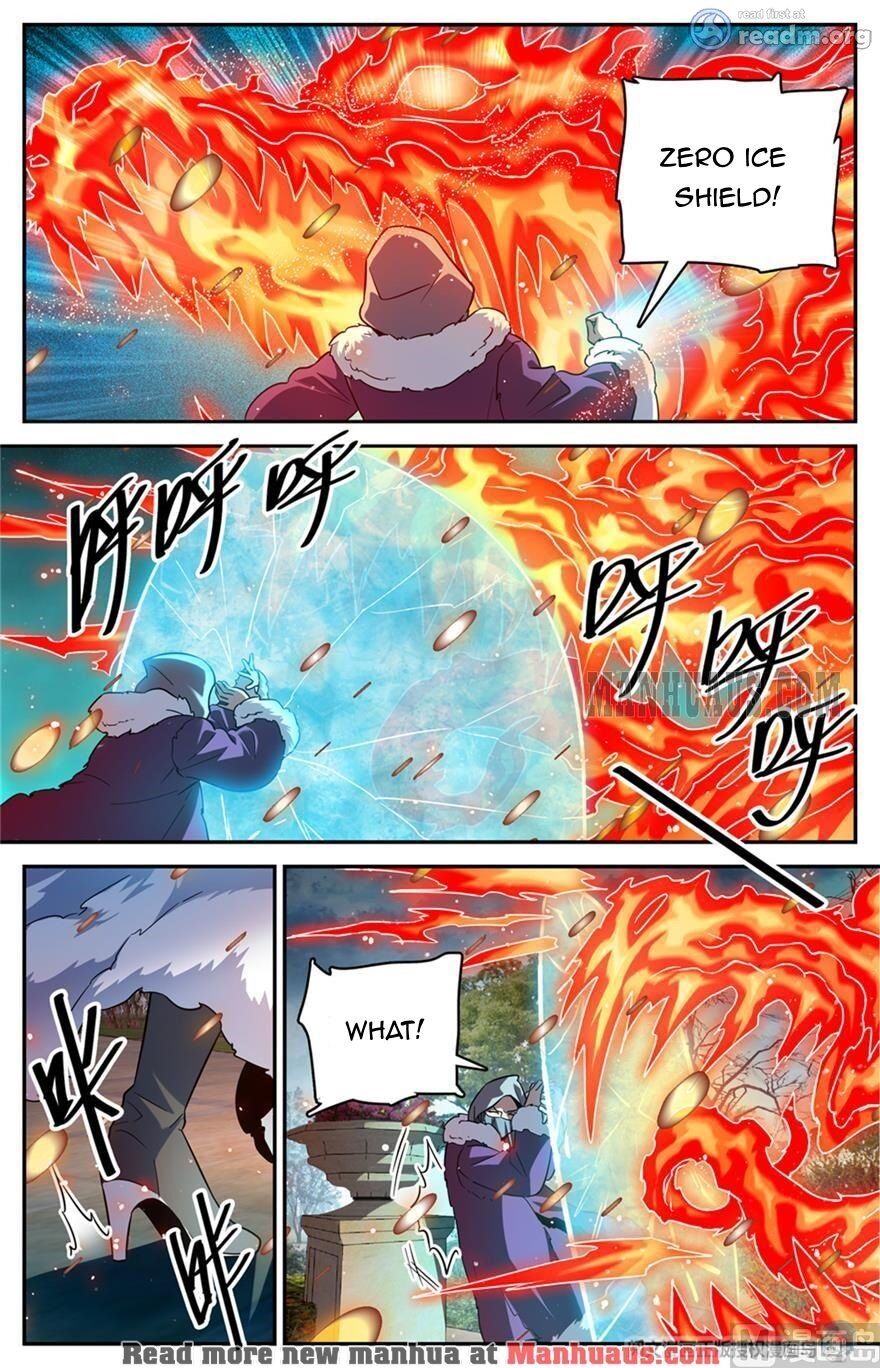 Versatile Mage chapter 422 - page 7