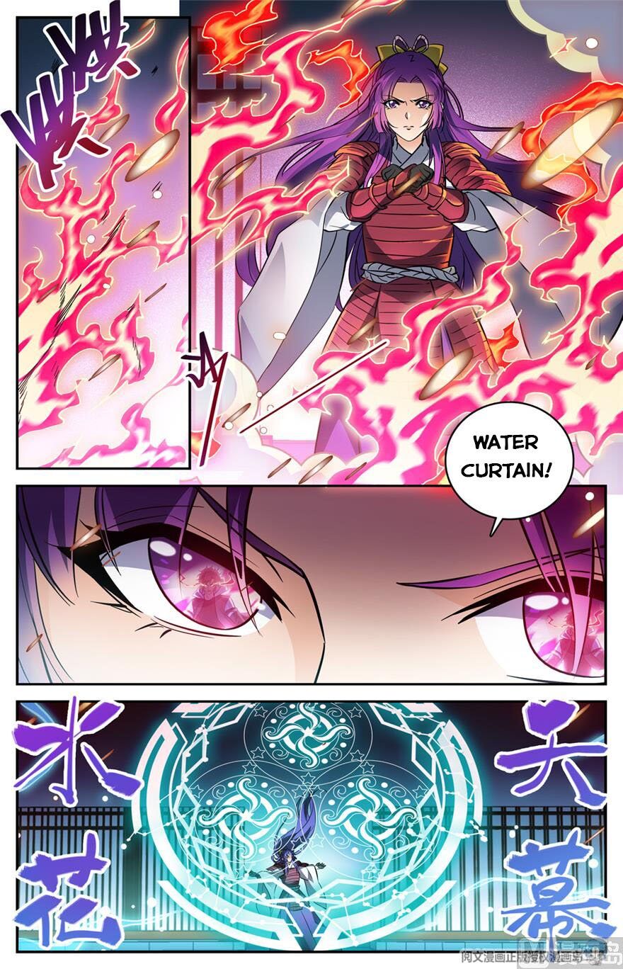 Versatile Mage chapter 494 - page 9