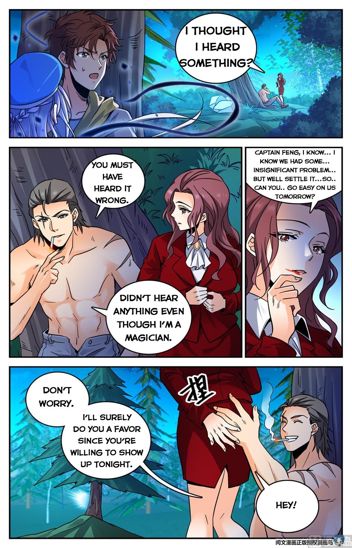 Versatile Mage chapter 549 - page 11