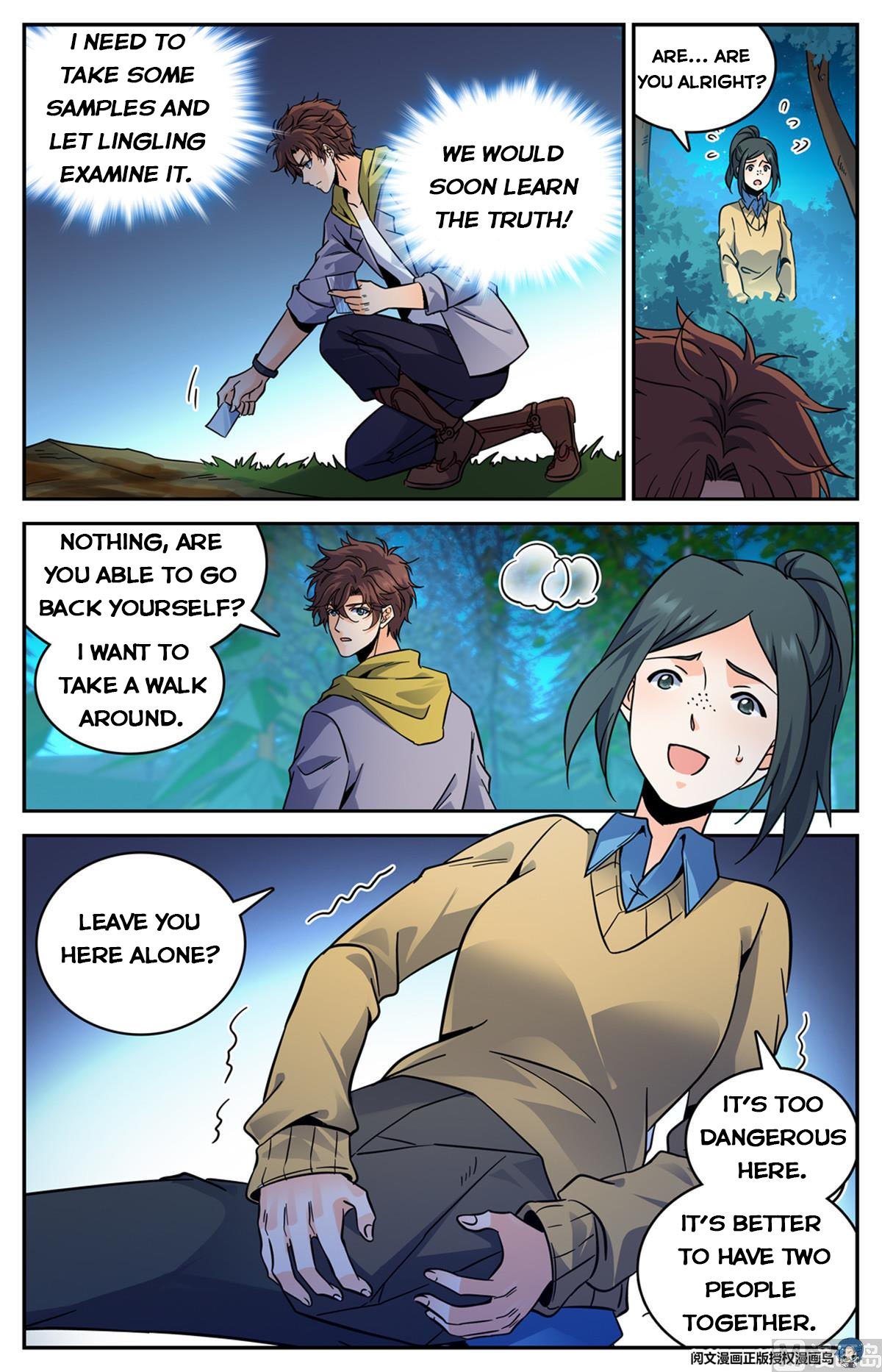 Versatile Mage chapter 549 - page 6