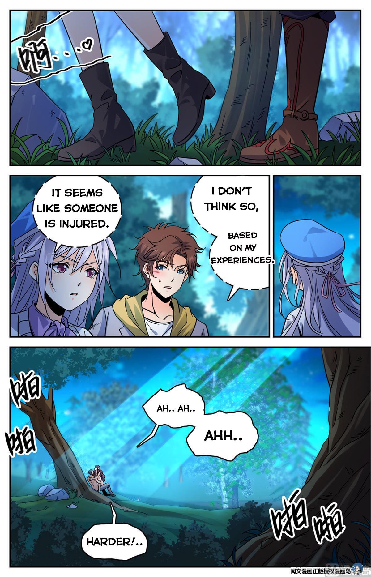 Versatile Mage chapter 549 - page 9