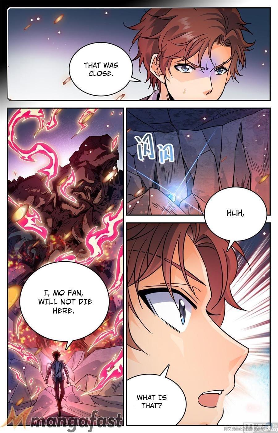 Versatile Mage chapter 591 - page 10