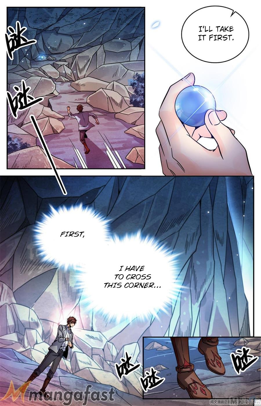 Versatile Mage chapter 591 - page 11