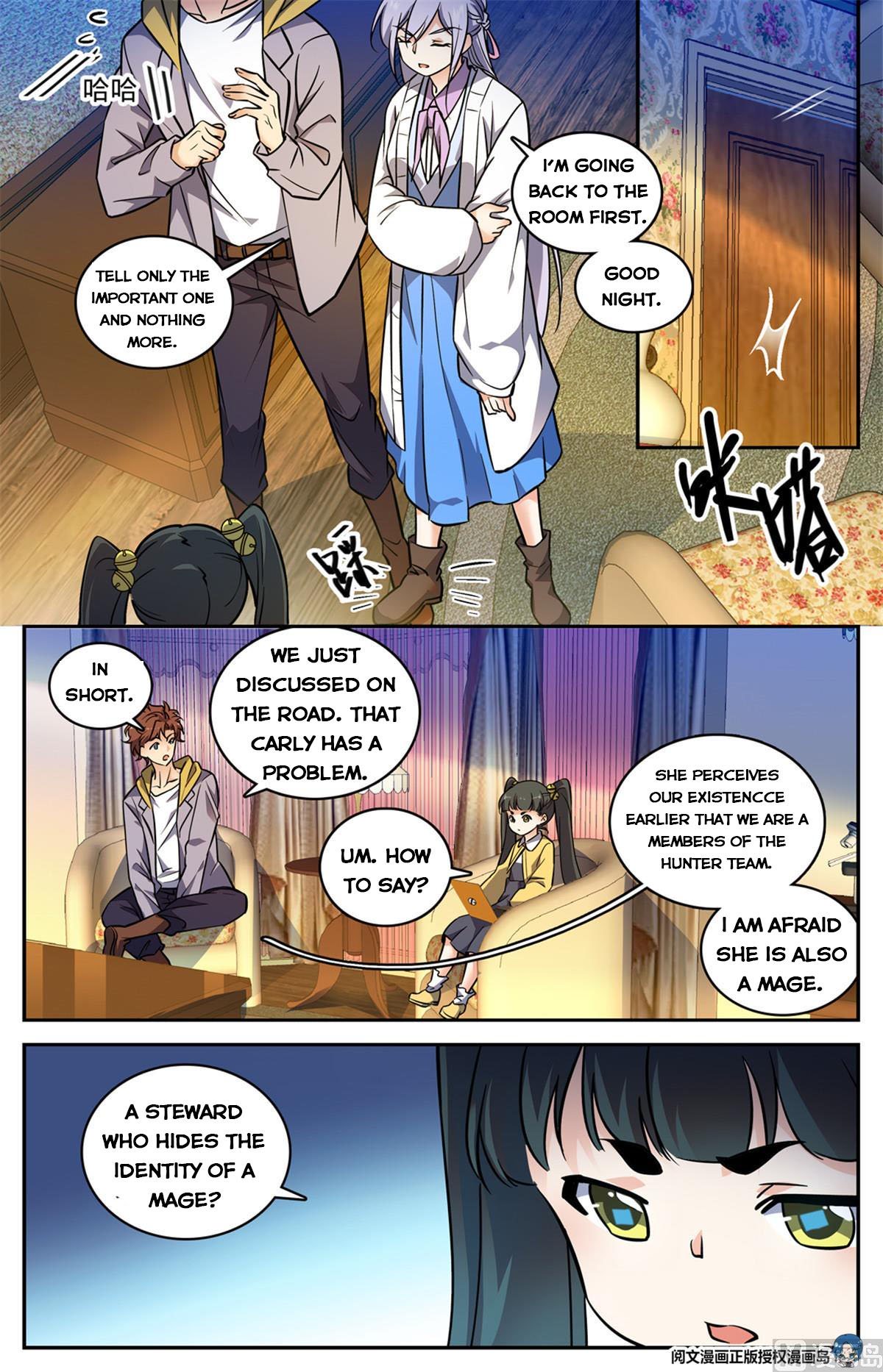 Versatile Mage chapter 550 - page 3