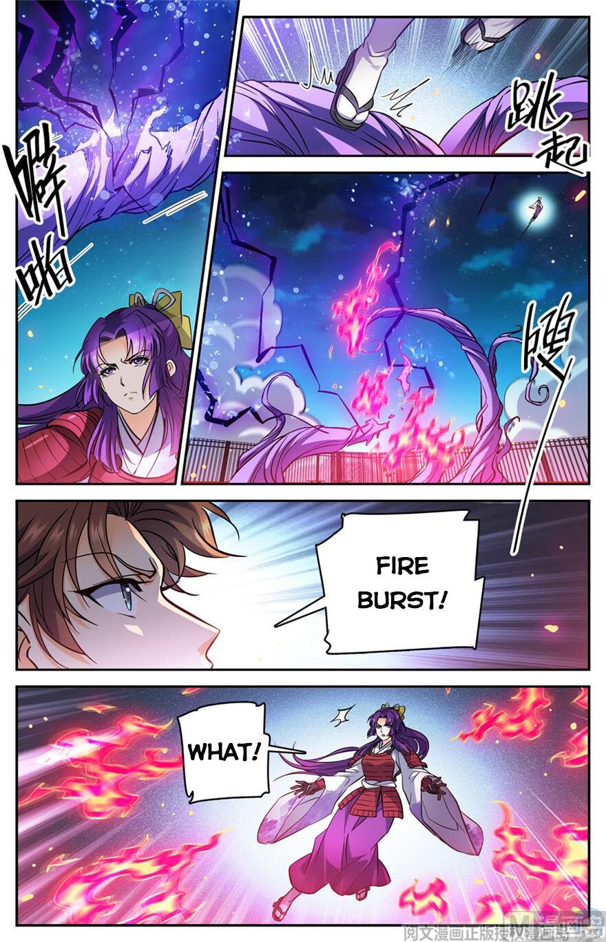 Versatile Mage chapter 495 - page 3