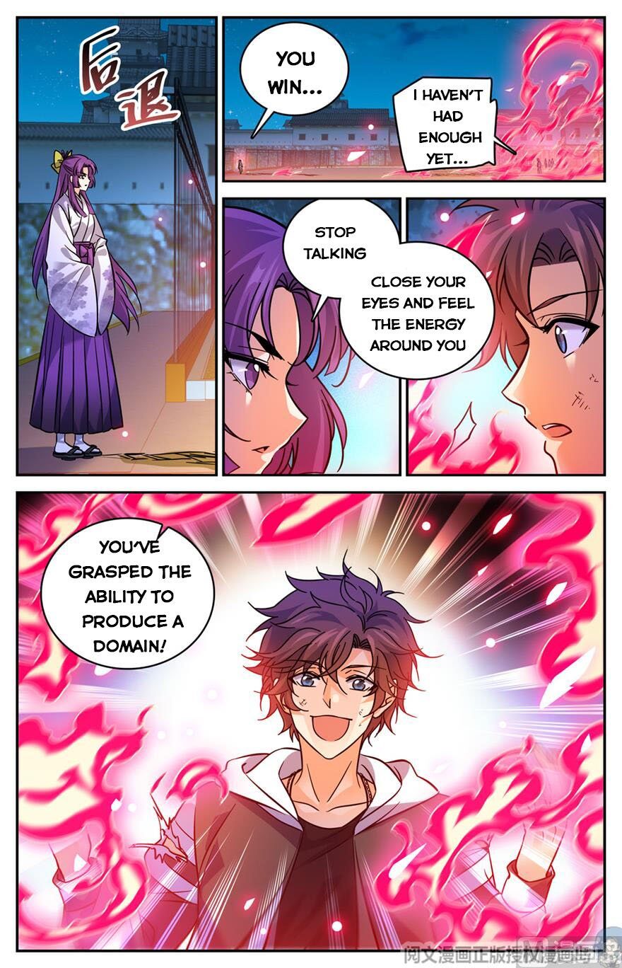 Versatile Mage chapter 496 - page 14