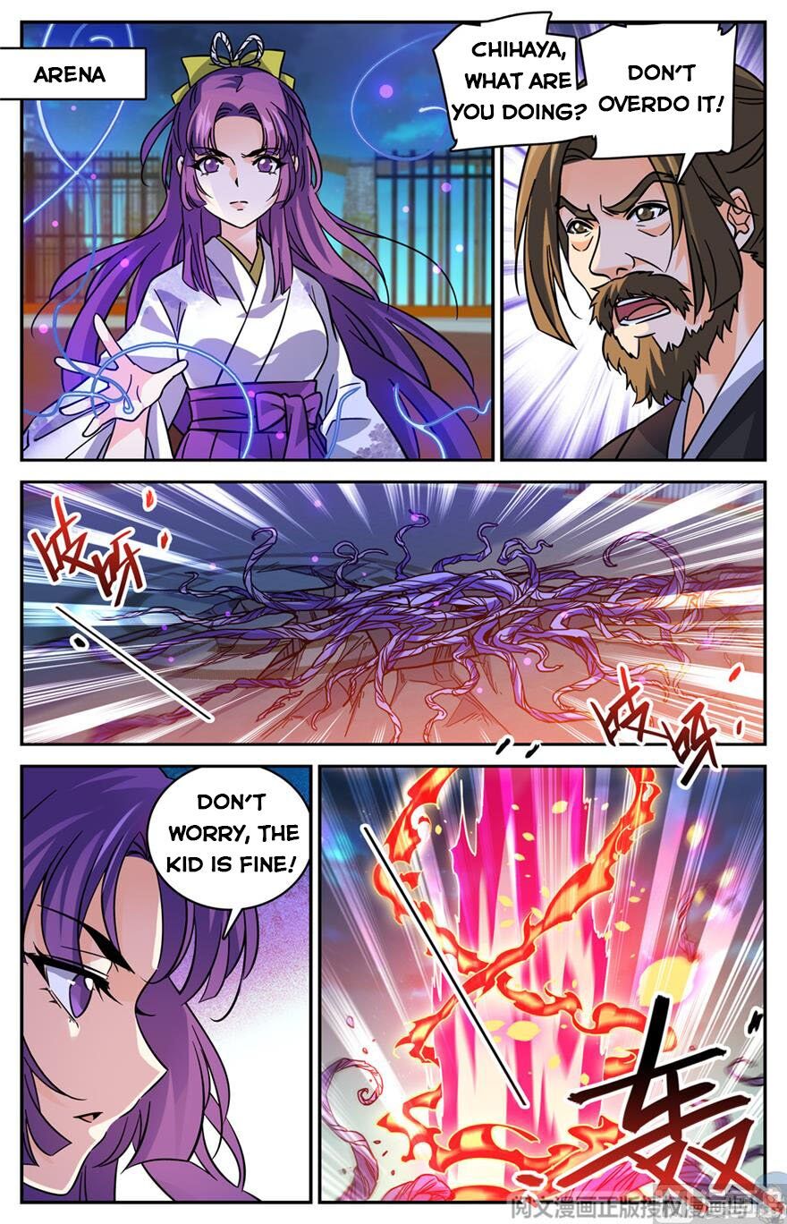 Versatile Mage chapter 496 - page 6