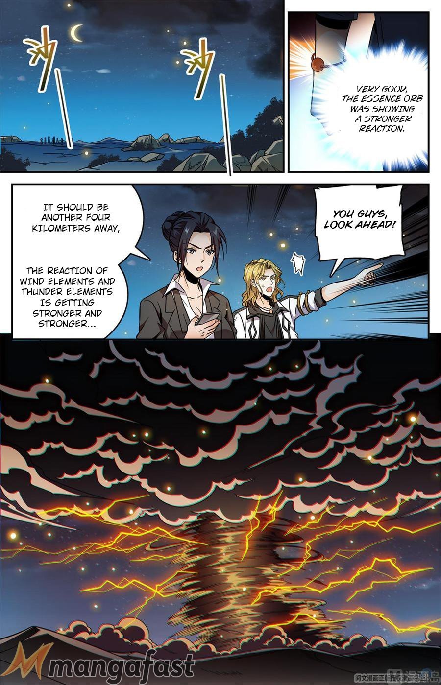 Versatile Mage chapter 593 - page 12