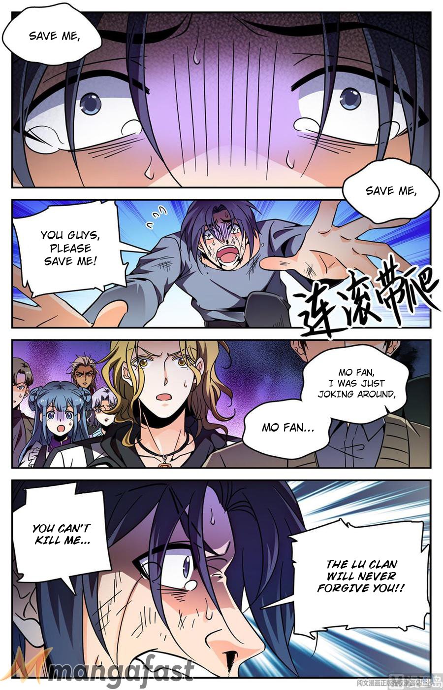 Versatile Mage chapter 593 - page 7