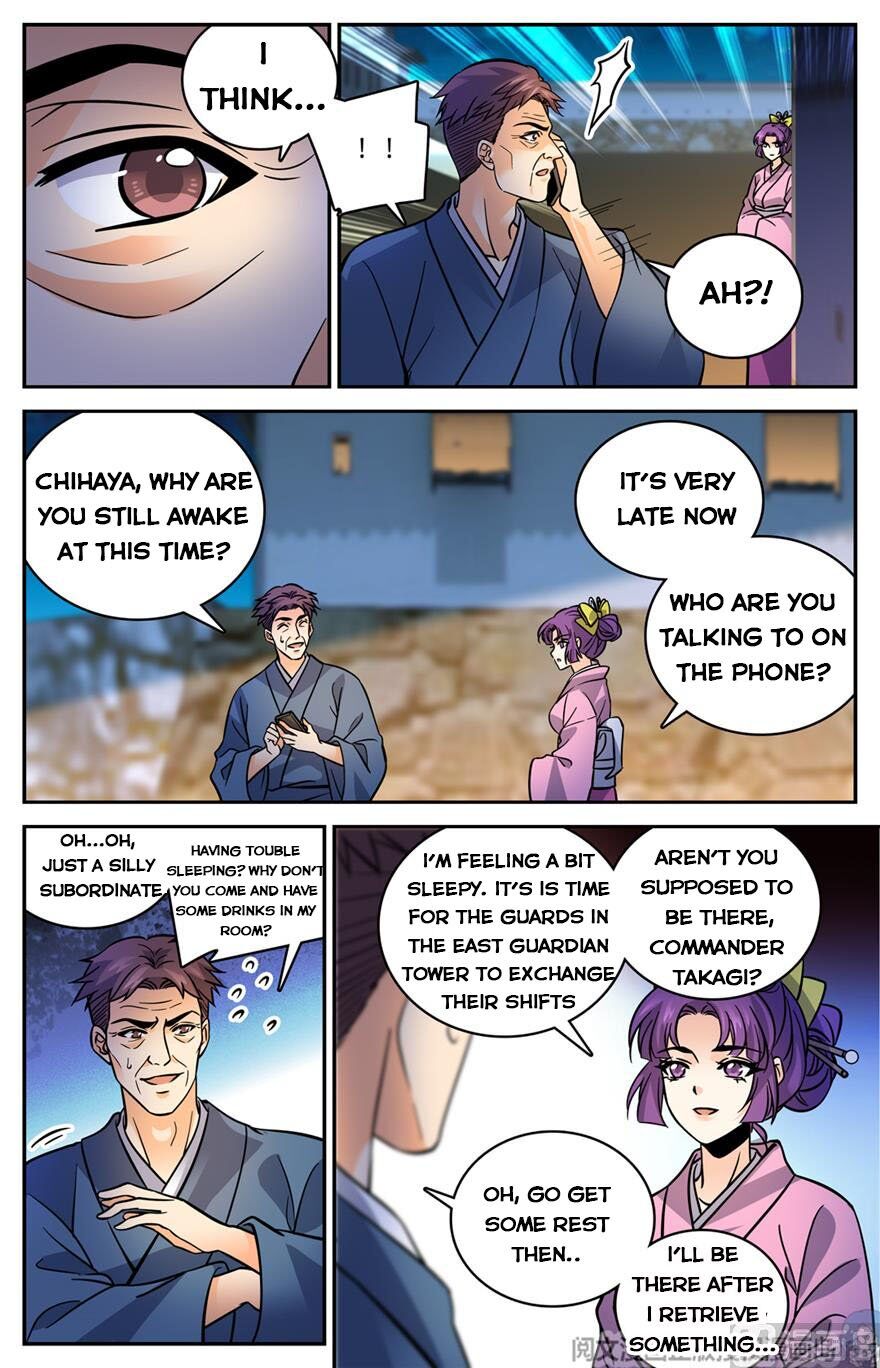 Versatile Mage chapter 497 - page 13