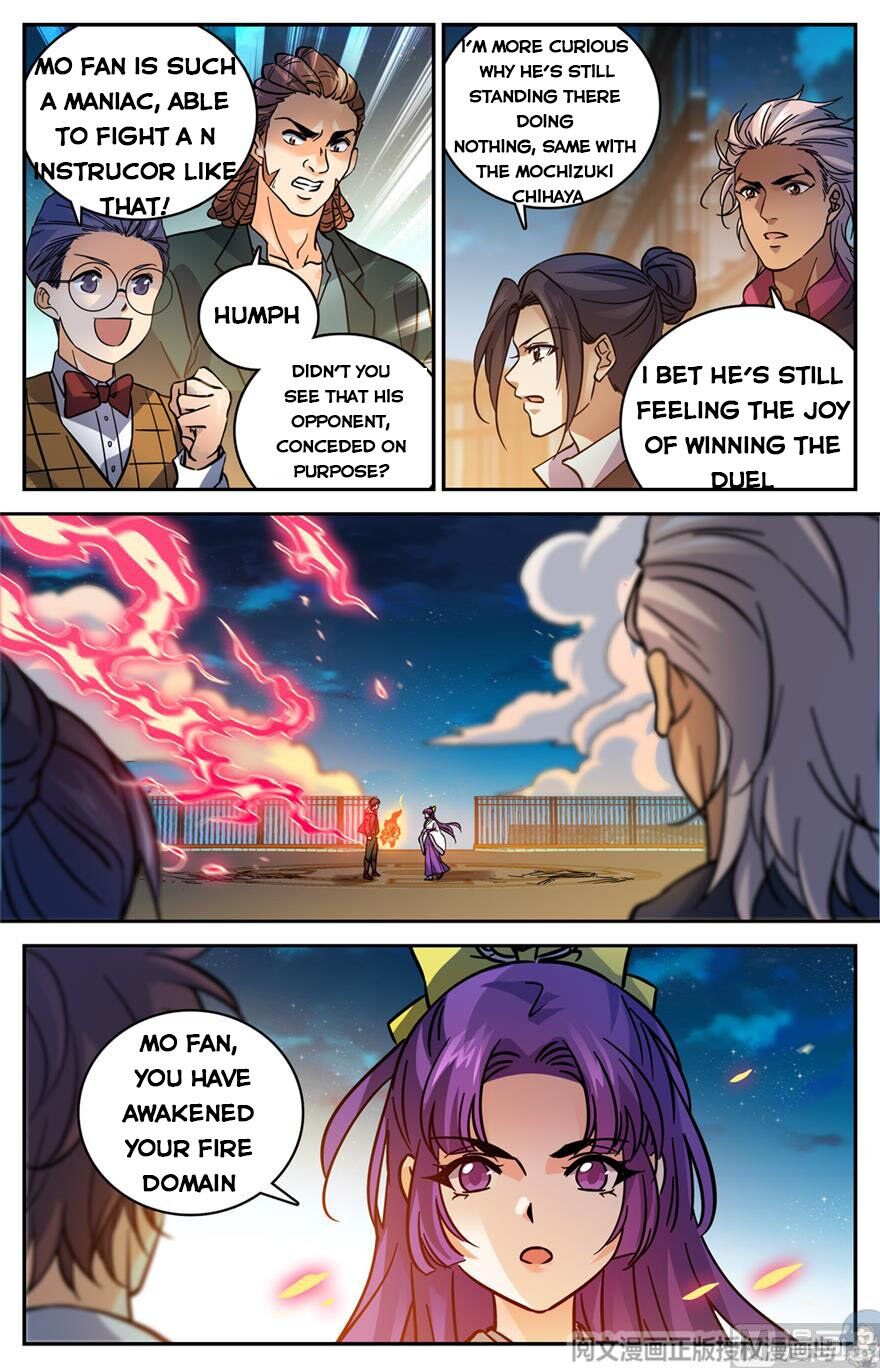 Versatile Mage chapter 497 - page 4