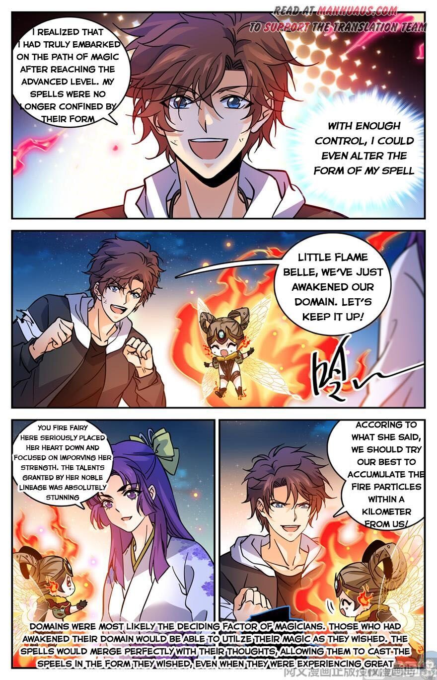 Versatile Mage chapter 497 - page 5