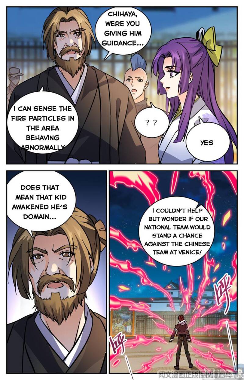 Versatile Mage chapter 497 - page 7