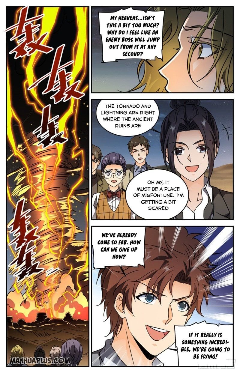 Versatile Mage chapter 594 - page 1